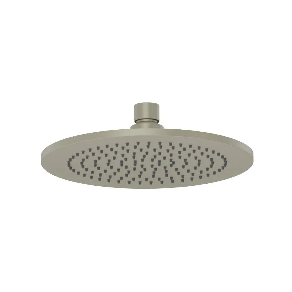 Flusso 8" Solid Brass Showerhead / Rainhead - Round by Flusso
