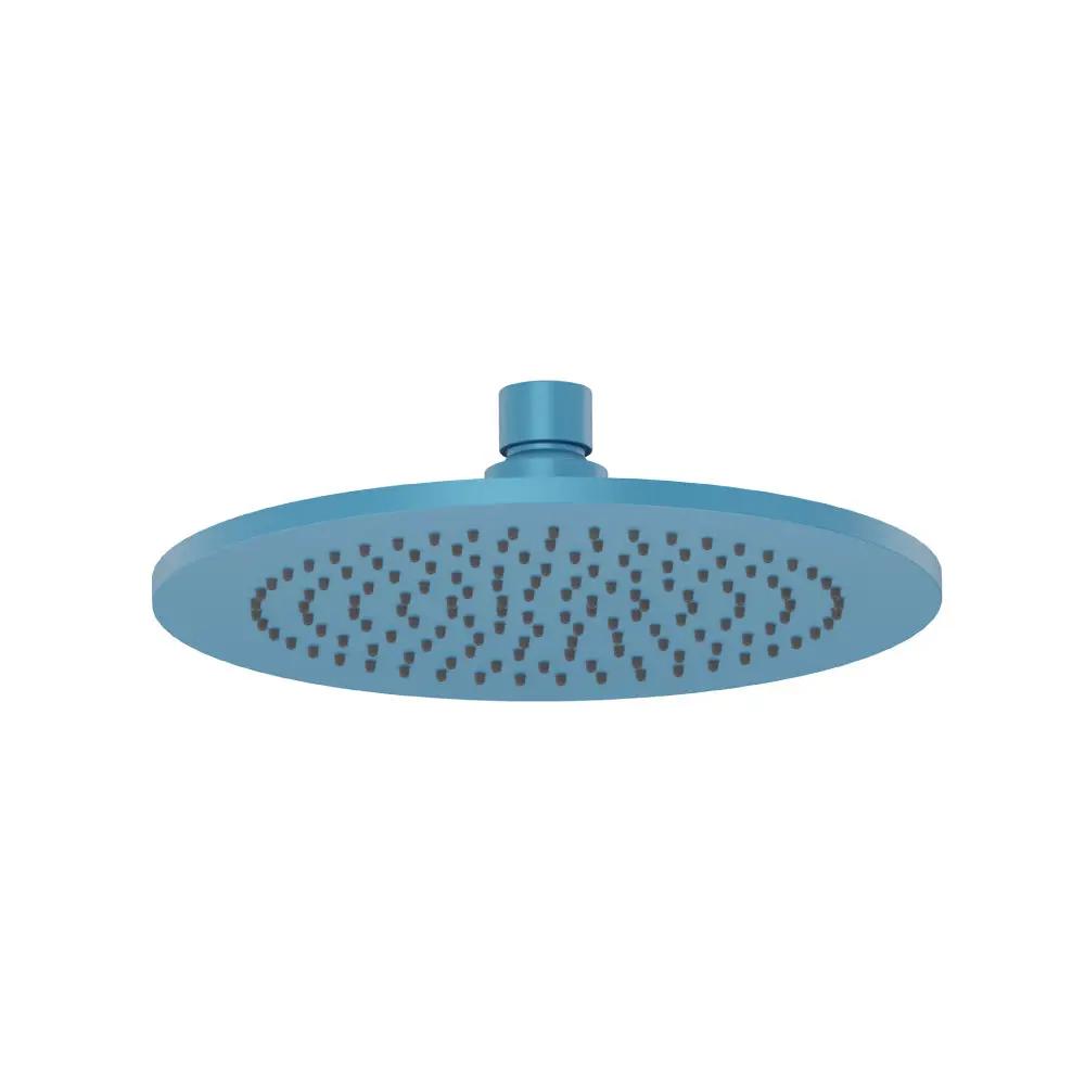 Flusso 8" Solid Brass Showerhead / Rainhead - Round by Flusso