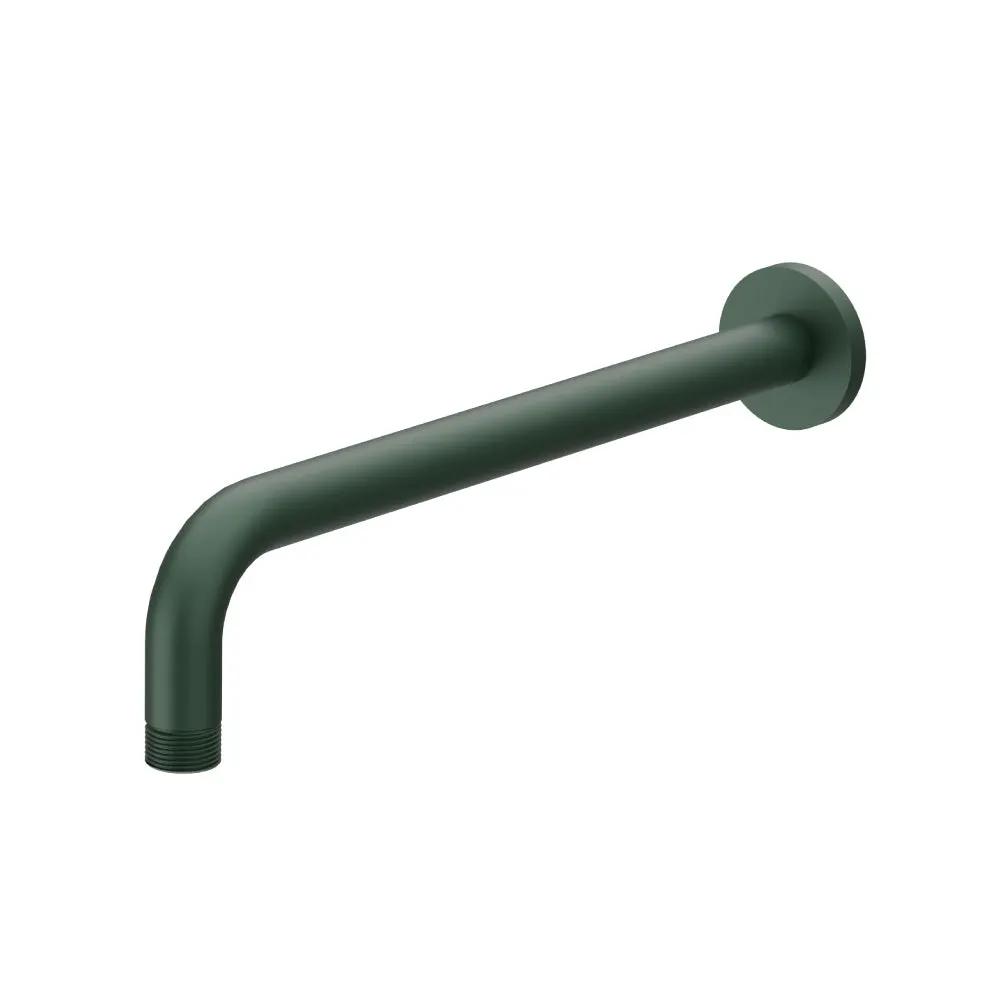 Flusso Wall Mount Round Shower Arm - 12" (300mm) - with Flange by Flusso