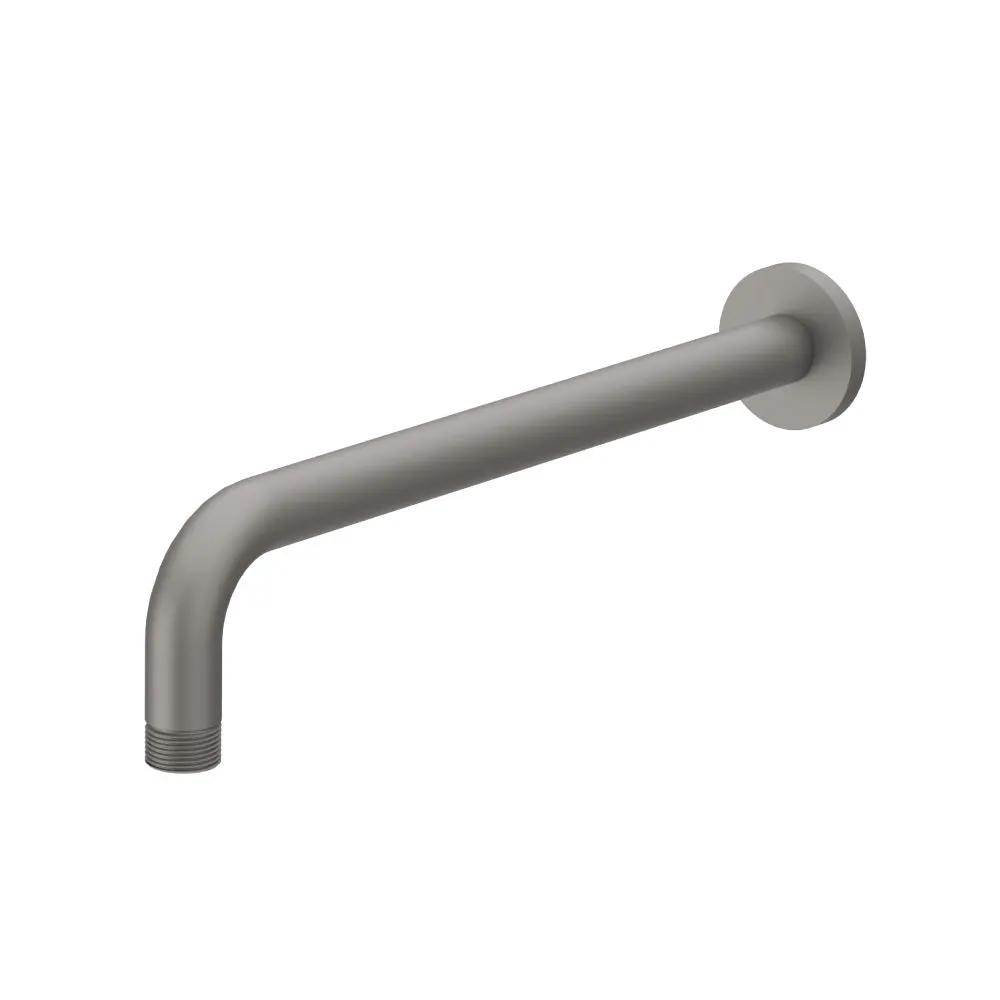 Flusso Wall Mount Round Shower Arm - 12" (300mm) - with Flange by Flusso