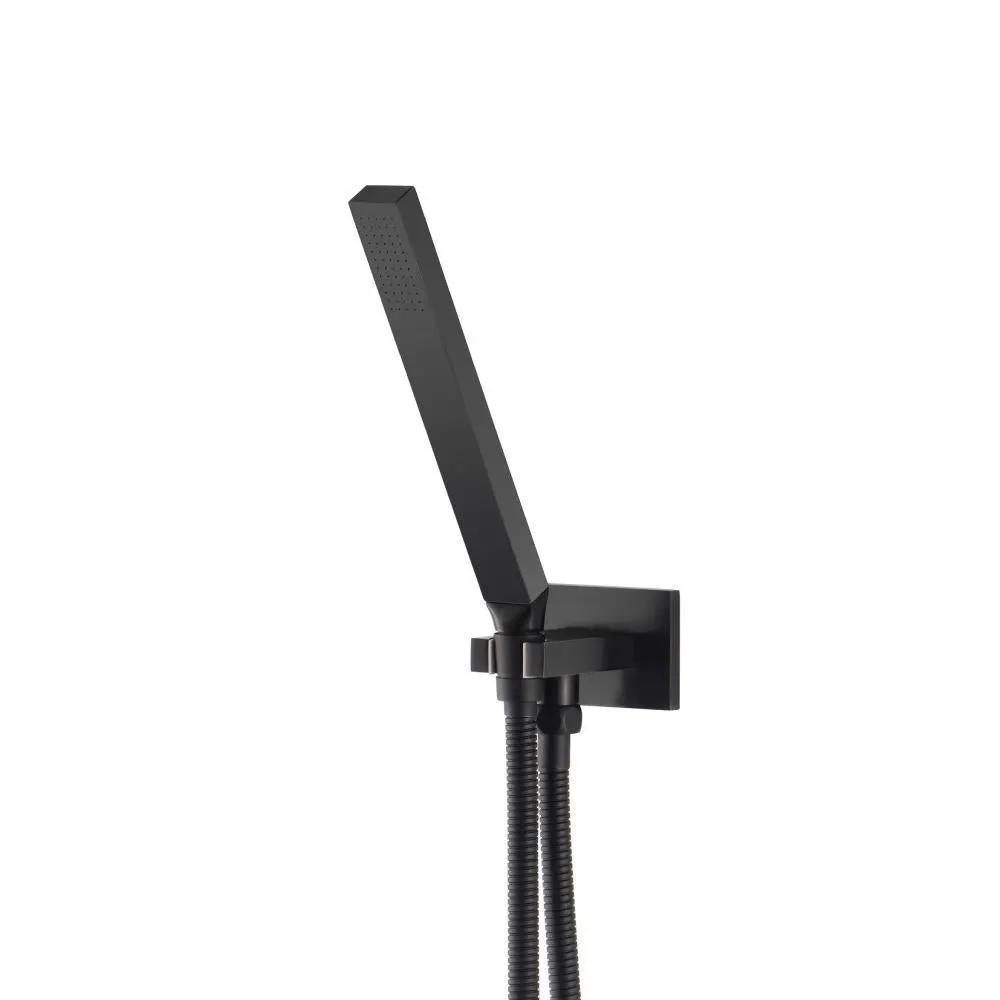 Flusso Hand Shower Set with Wall Elbow, Holder and Hose by Flusso