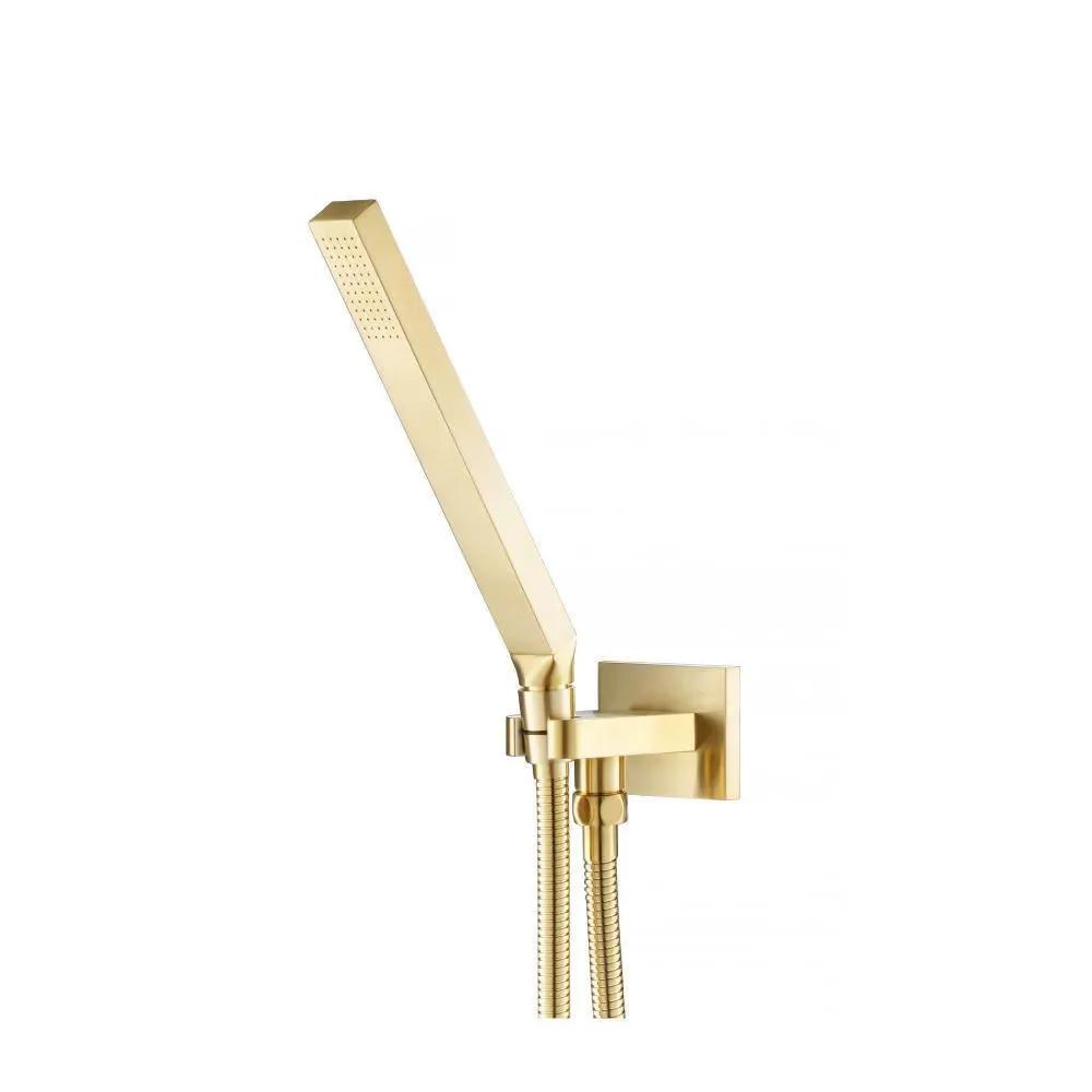 Flusso Hand Shower Set with Wall Elbow, Holder and Hose by Flusso