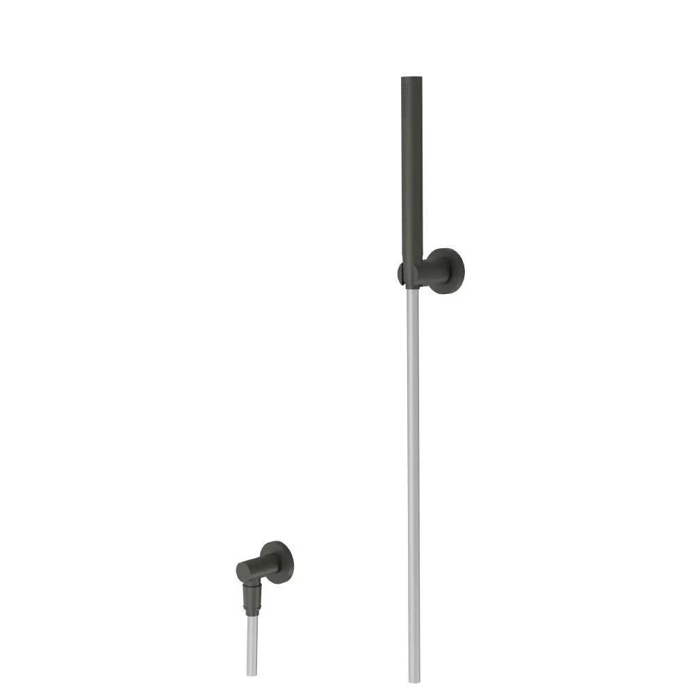 Flusso Hand Shower Set with Wall Elbow, Holder and Hose by Flusso