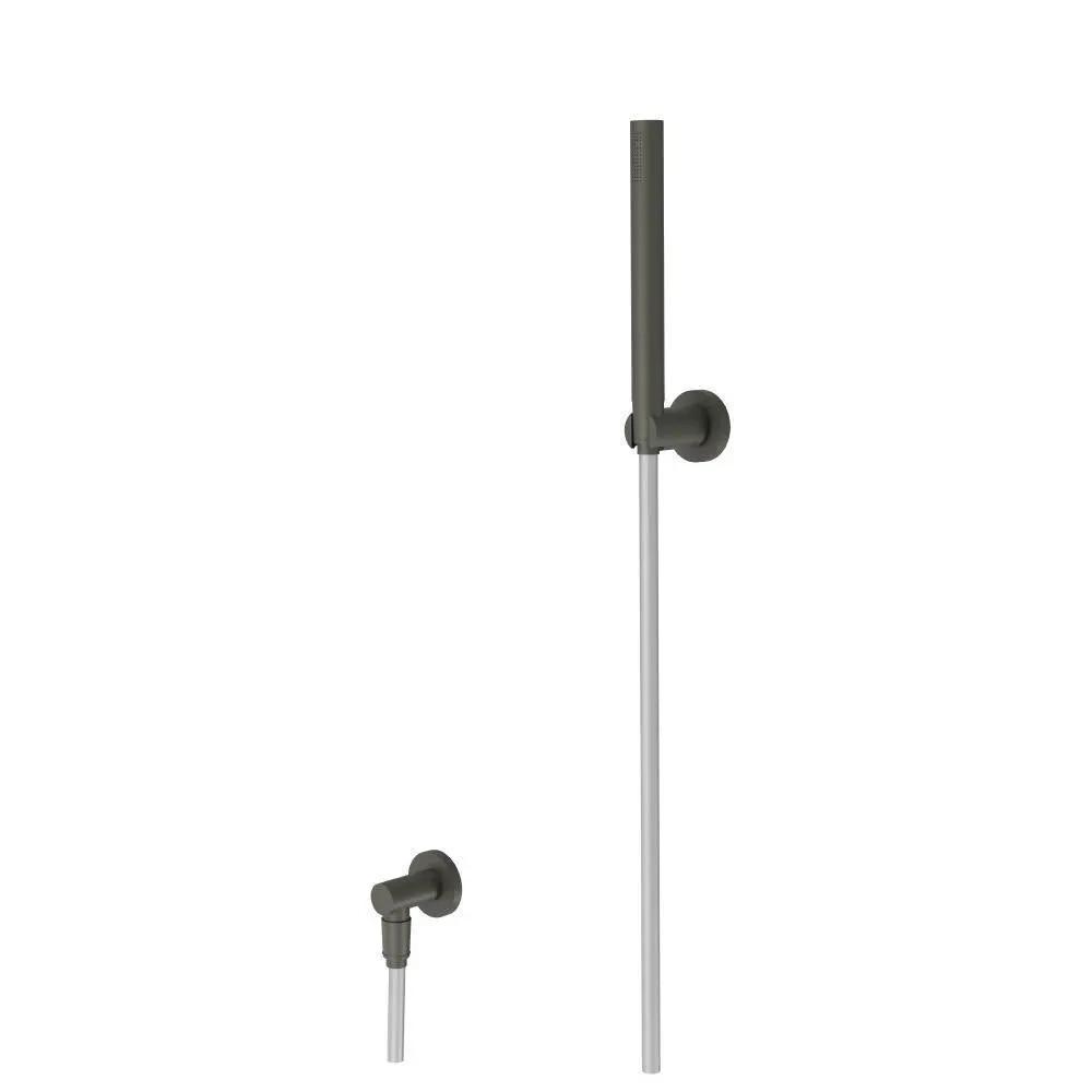 Flusso Hand Shower Set with Wall Elbow, Holder and Hose by Flusso