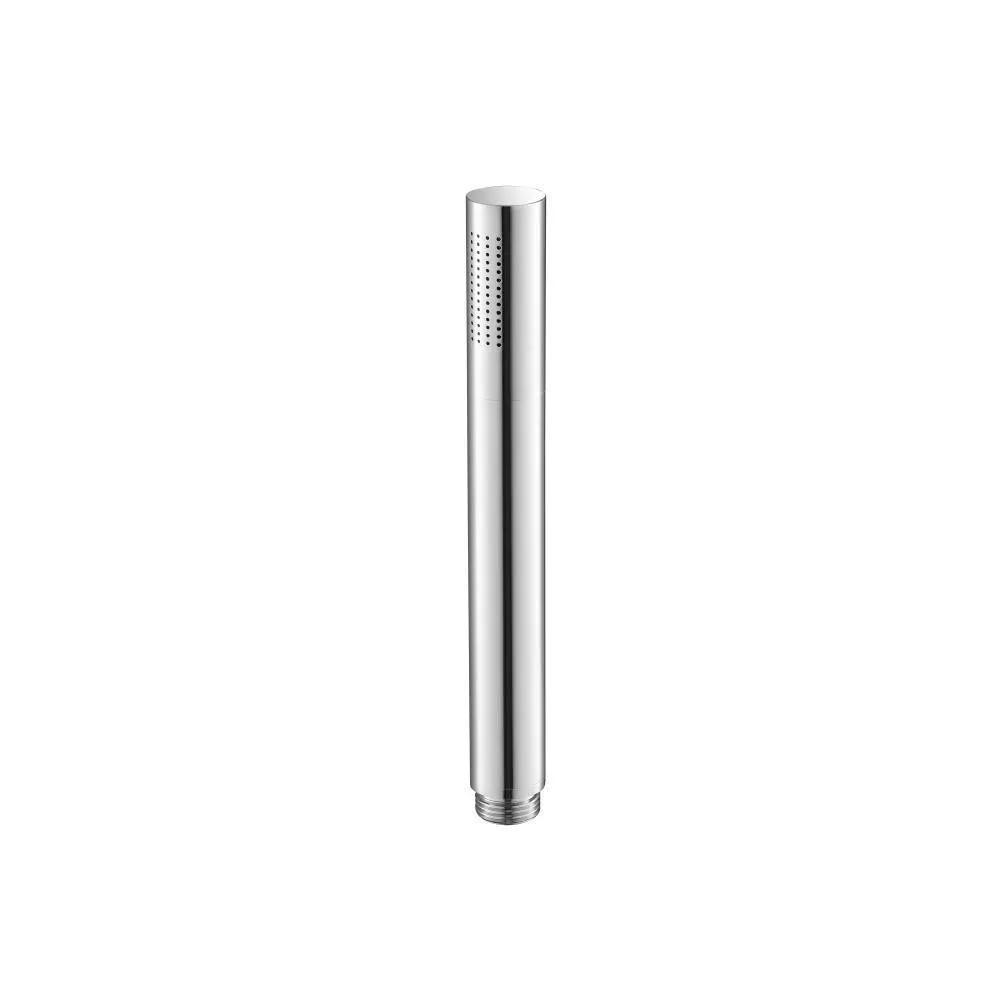 chrome shower head