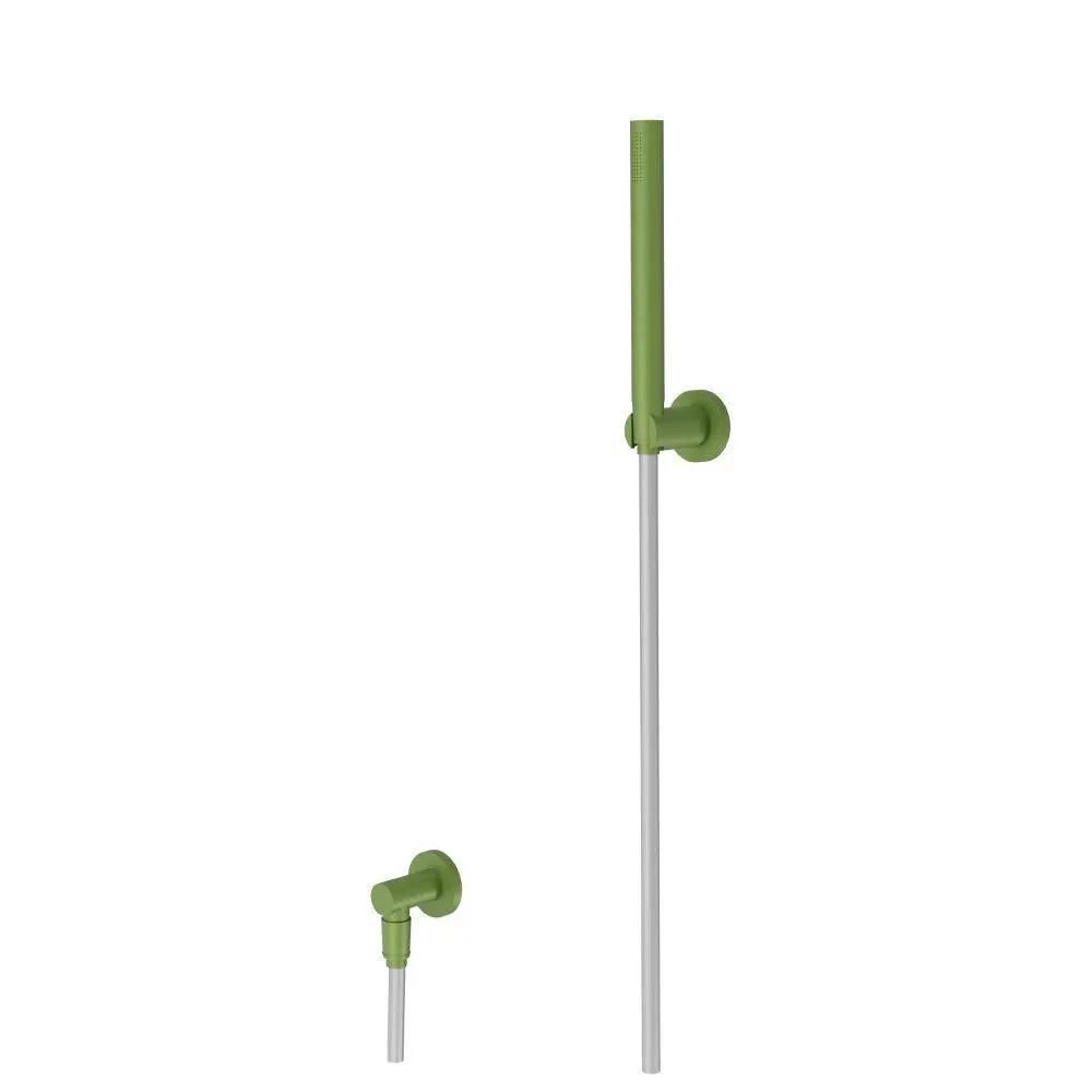 Flusso Hand Shower Set with Wall Elbow, Holder and Hose by Flusso