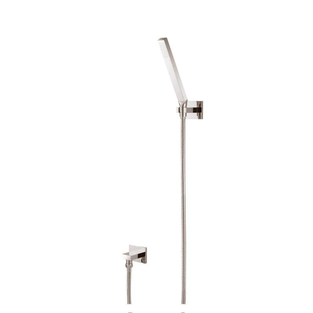 Flusso Hand Shower Set with Wall Elbow, Holder and Hose by Flusso