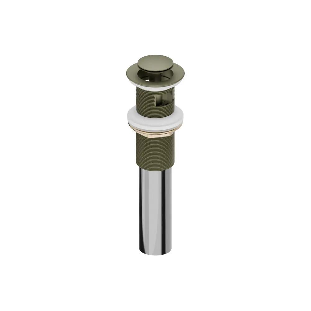Flusso 1-1/4" Pop-up Drain Assembly with Overflow by Flusso