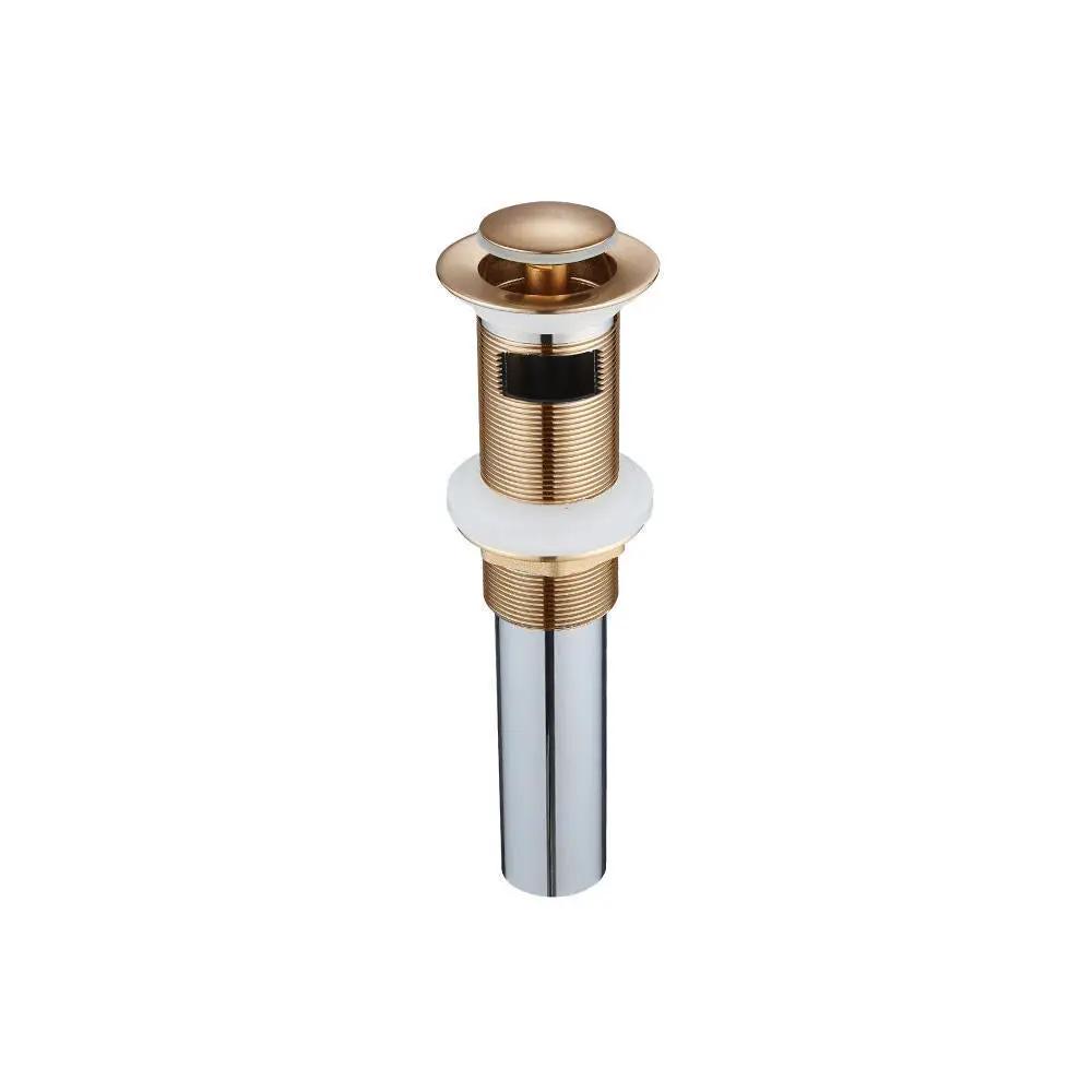Flusso 1-1/4" Pop-up Drain Assembly with Overflow by Flusso