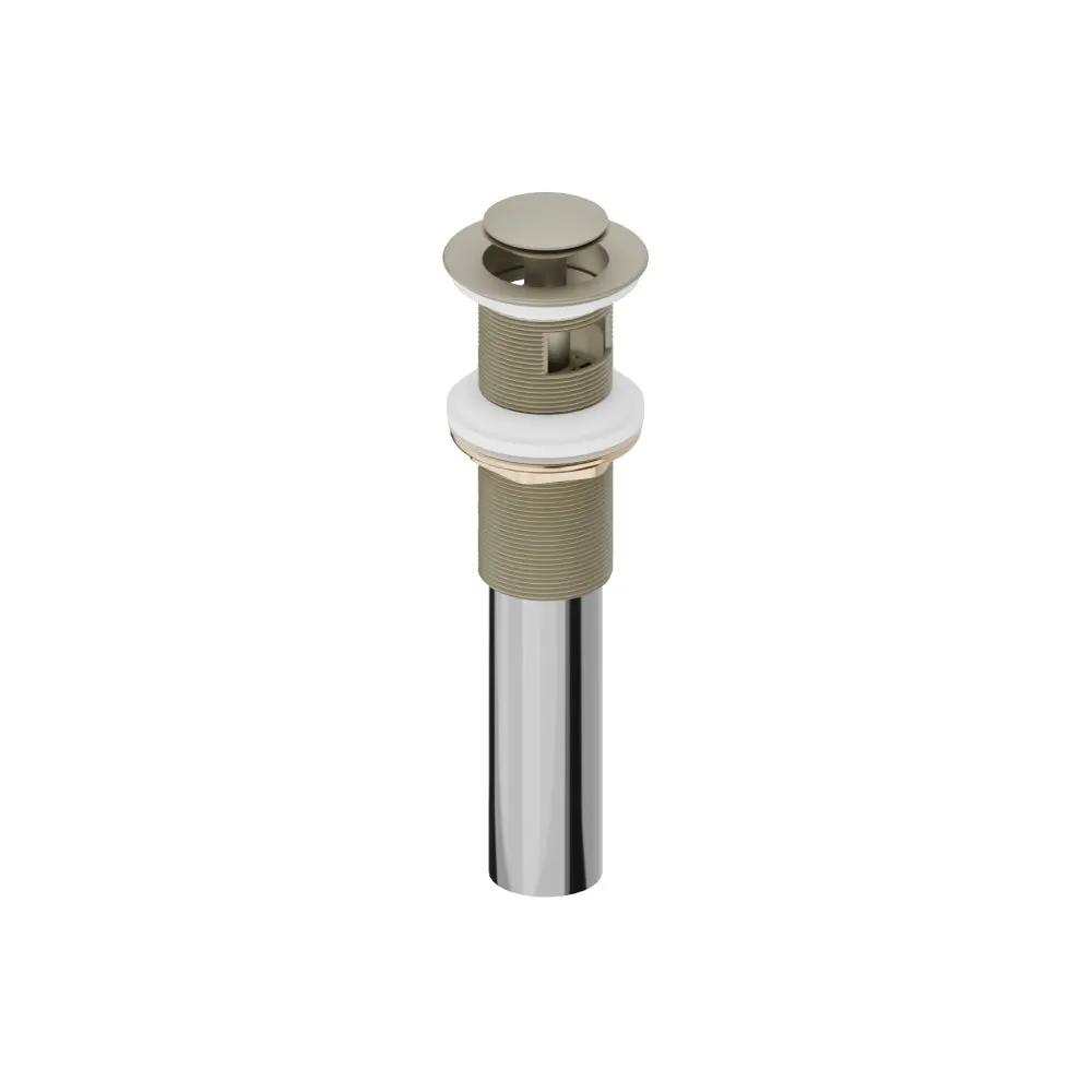 Flusso 1-1/4" Pop-up Drain Assembly with Overflow by Flusso