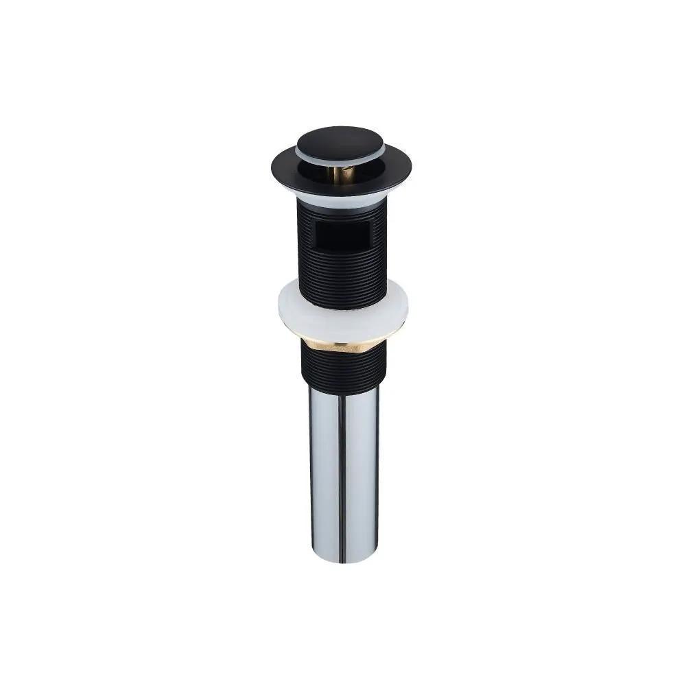 Flusso 1-1/4" Pop-up Drain Assembly with Overflow by Flusso