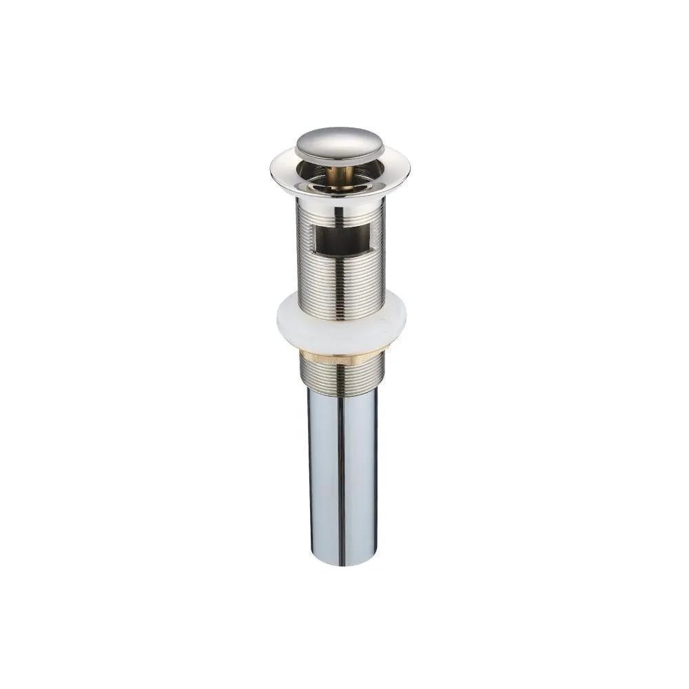 Flusso 1-1/4" Pop-up Drain Assembly with Overflow by Flusso