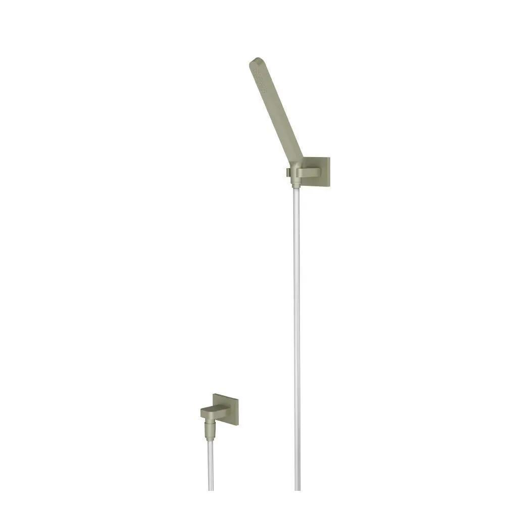 Flusso Hand Shower Set with Wall Elbow, Holder and Hose by Flusso