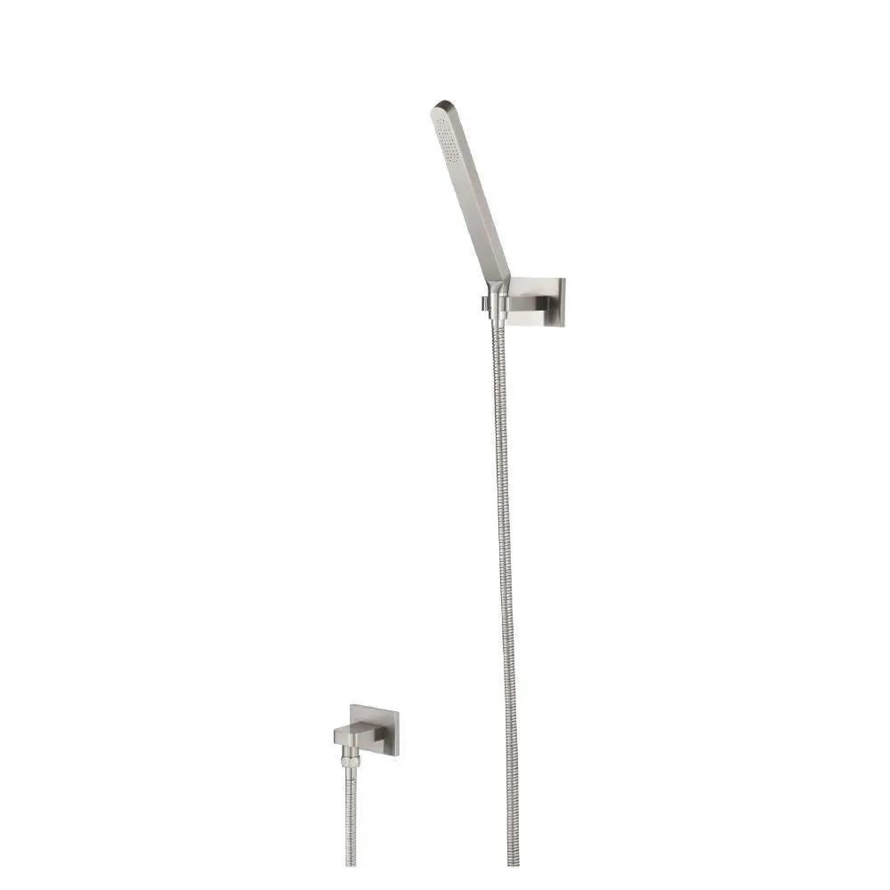 Flusso Hand Shower Set with Wall Elbow, Holder and Hose by Flusso