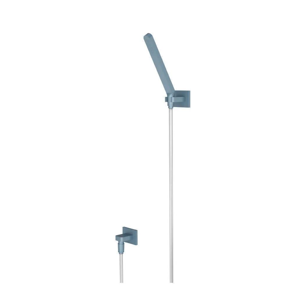 Flusso Hand Shower Set with Wall Elbow, Holder and Hose by Flusso