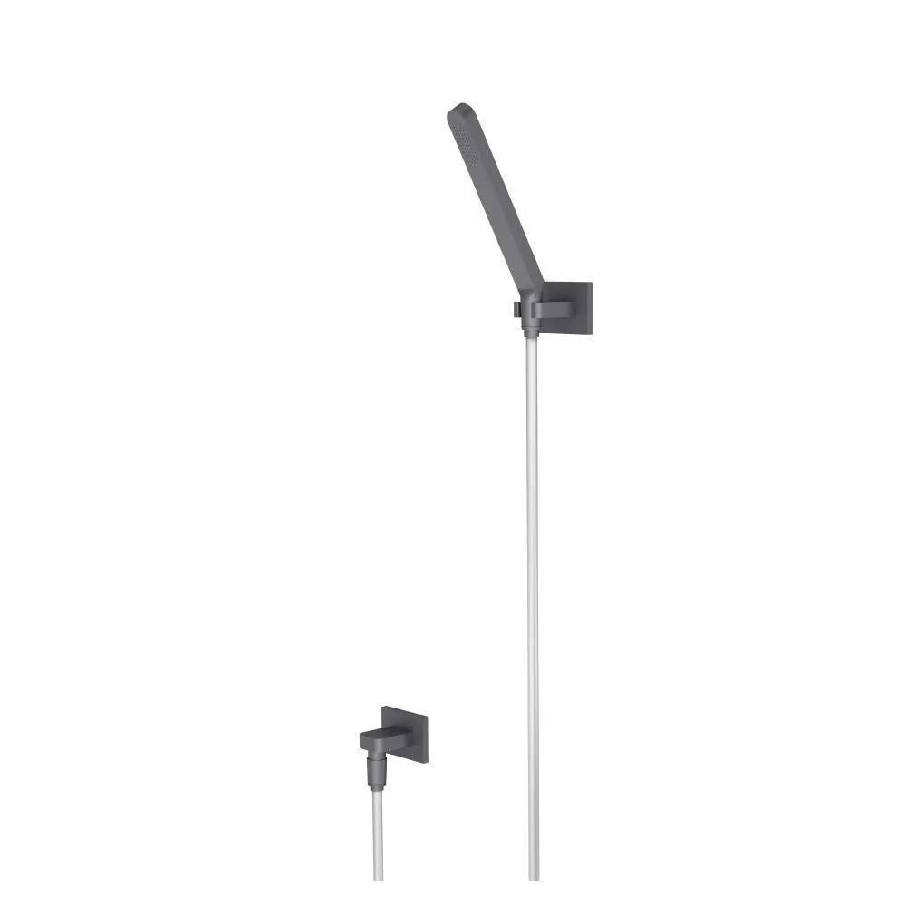 Flusso Hand Shower Set with Wall Elbow, Holder and Hose by Flusso