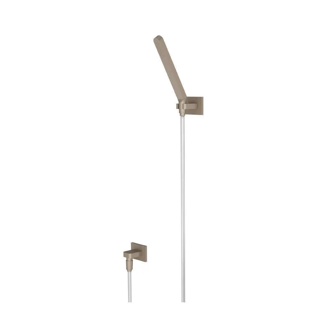 Flusso Hand Shower Set with Wall Elbow, Holder and Hose by Flusso