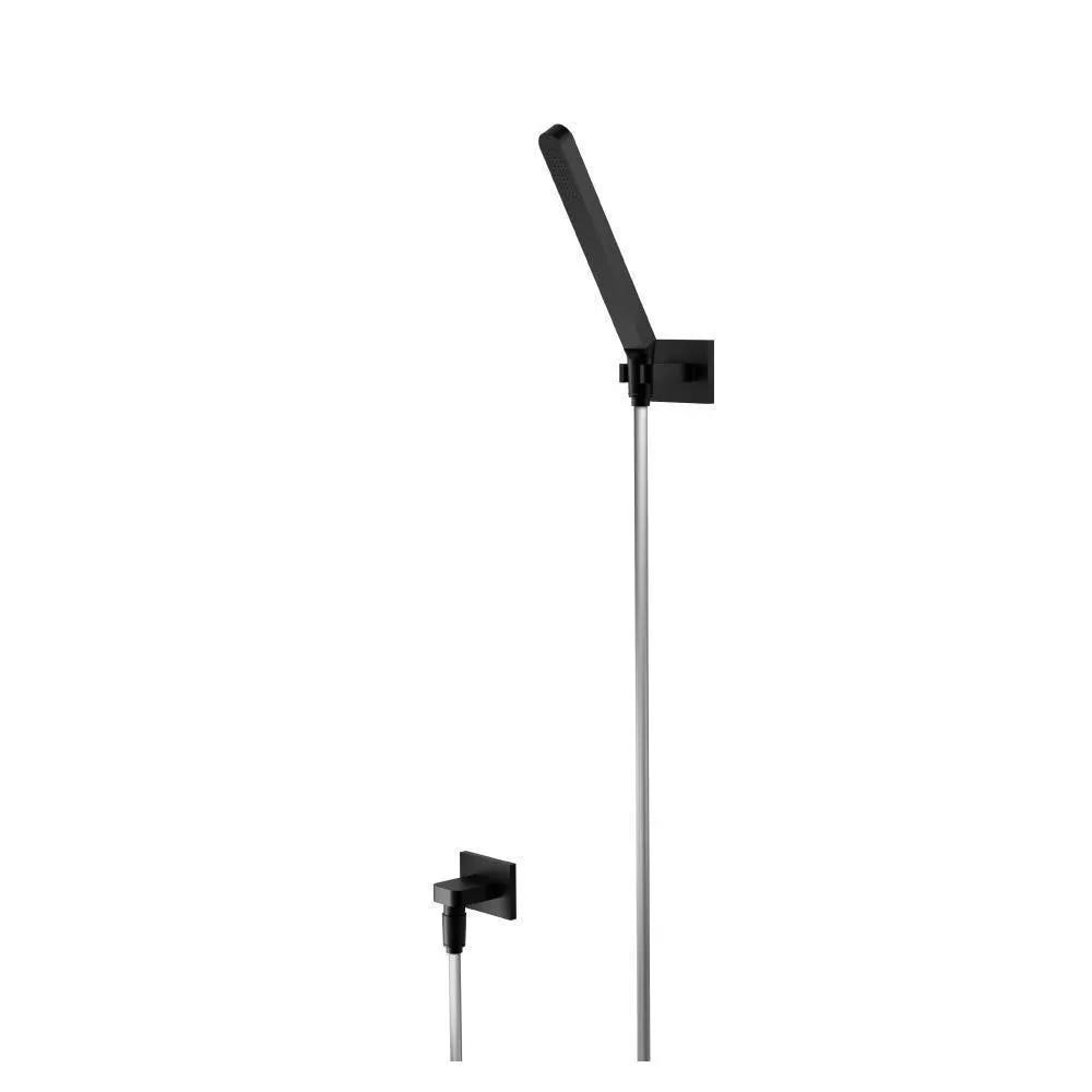 Flusso Hand Shower Set with Wall Elbow, Holder and Hose by Flusso