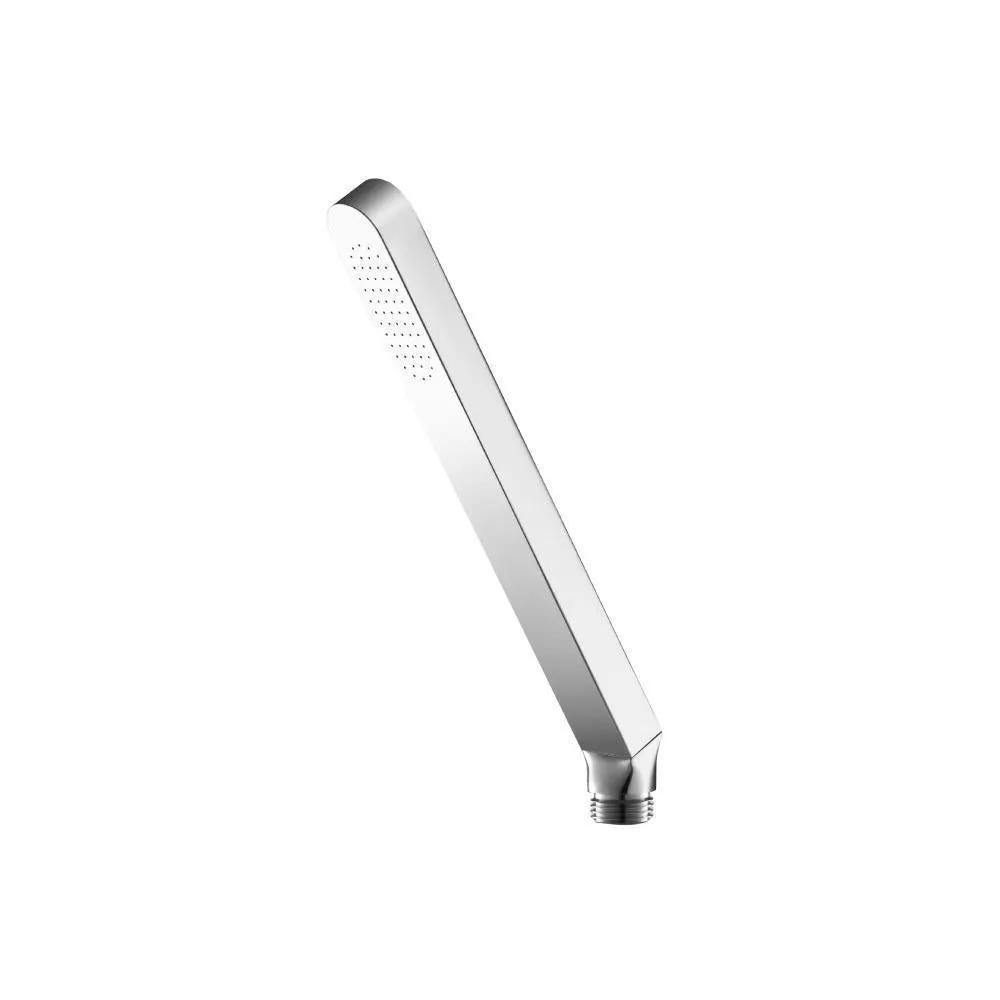 chrome shower head