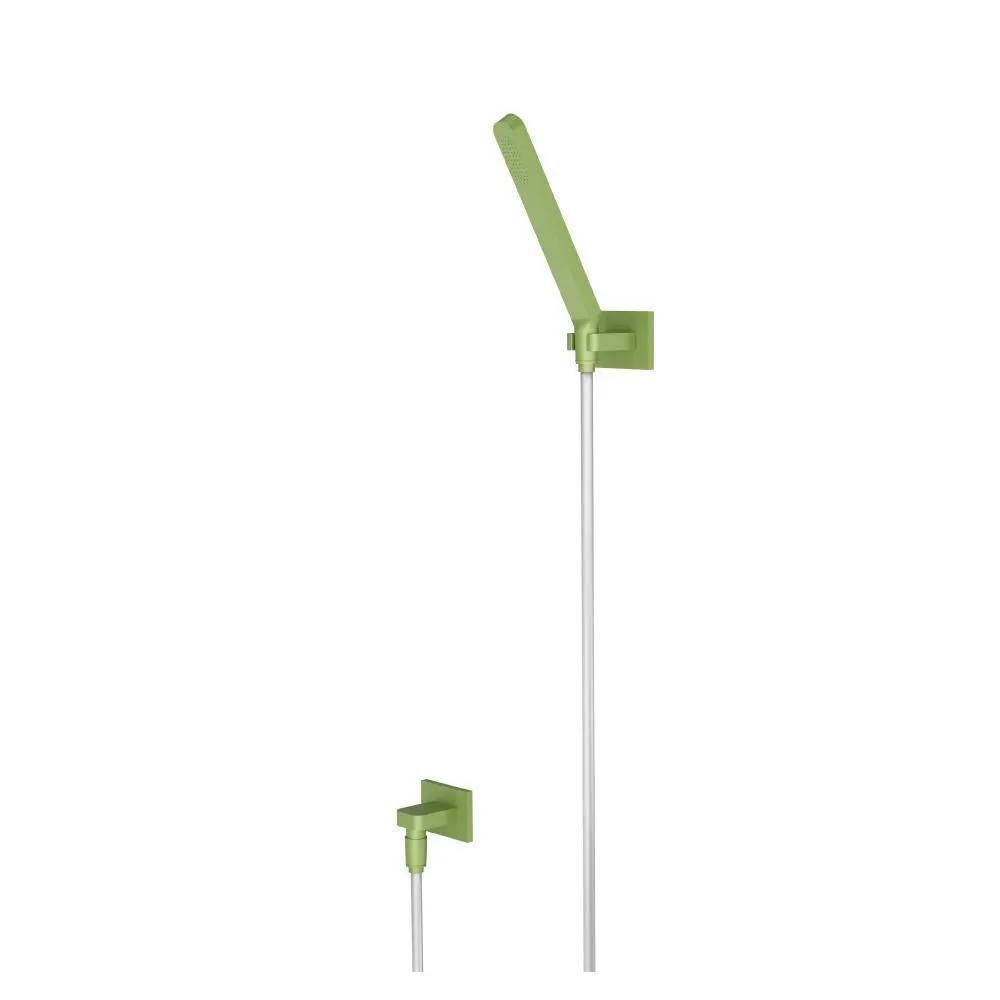 Flusso Hand Shower Set with Wall Elbow, Holder and Hose by Flusso