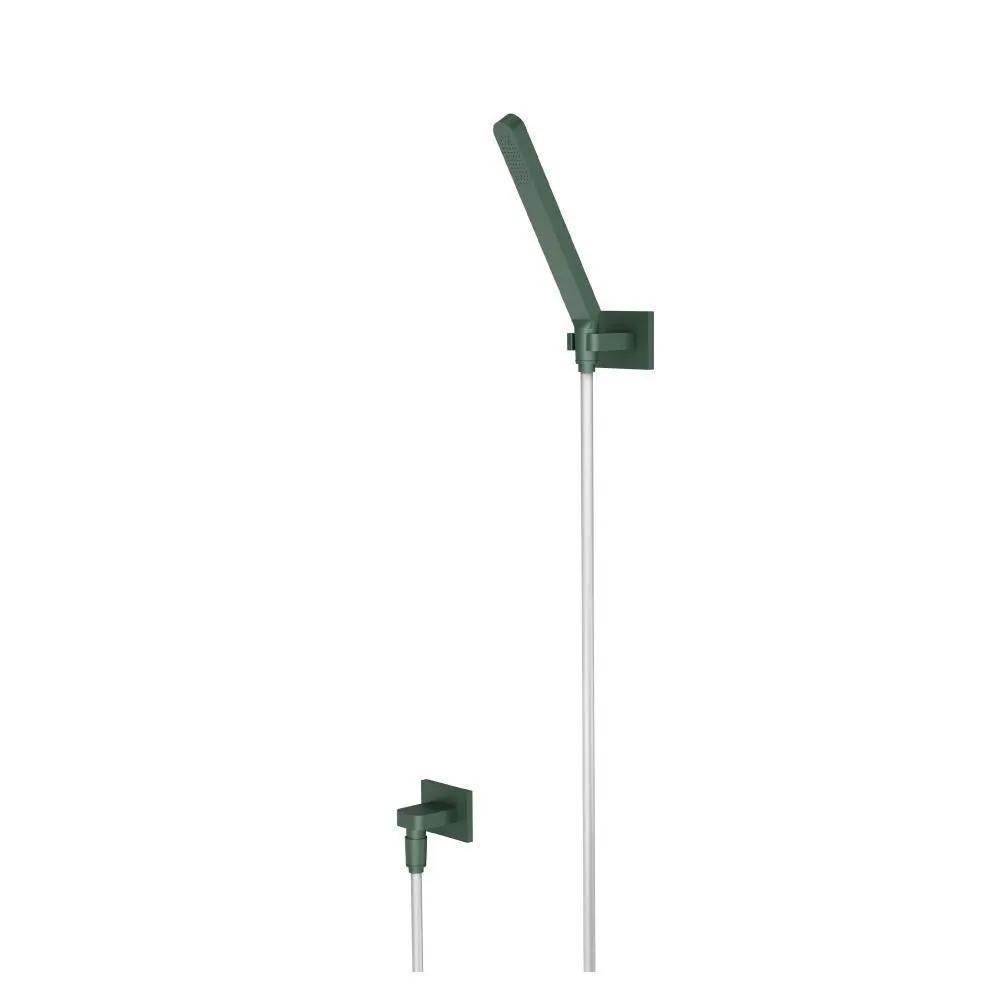 Flusso Hand Shower Set with Wall Elbow, Holder and Hose by Flusso