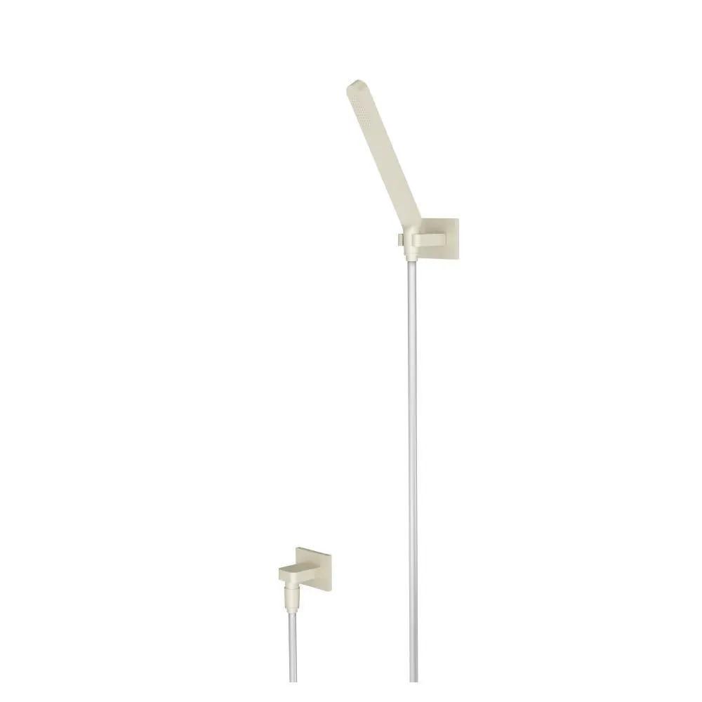 Flusso Hand Shower Set with Wall Elbow, Holder and Hose by Flusso