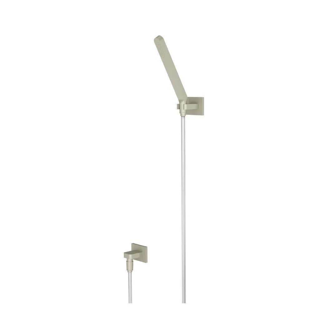 Flusso Hand Shower Set with Wall Elbow, Holder and Hose by Flusso