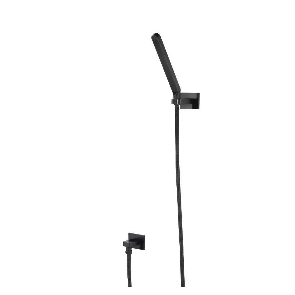 Flusso Hand Shower Set with Wall Elbow, Holder and Hose by Flusso