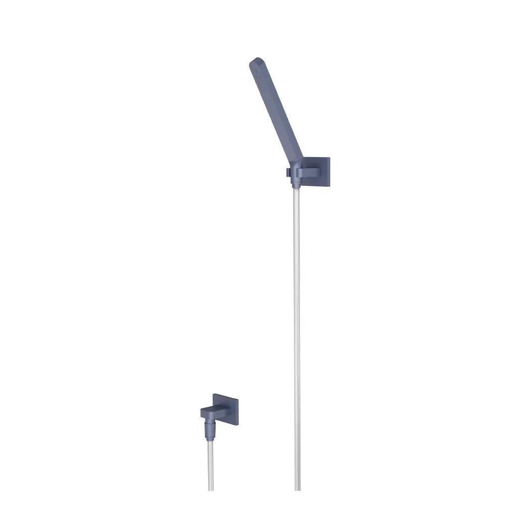 Flusso Hand Shower Set with Wall Elbow, Holder and Hose by Flusso