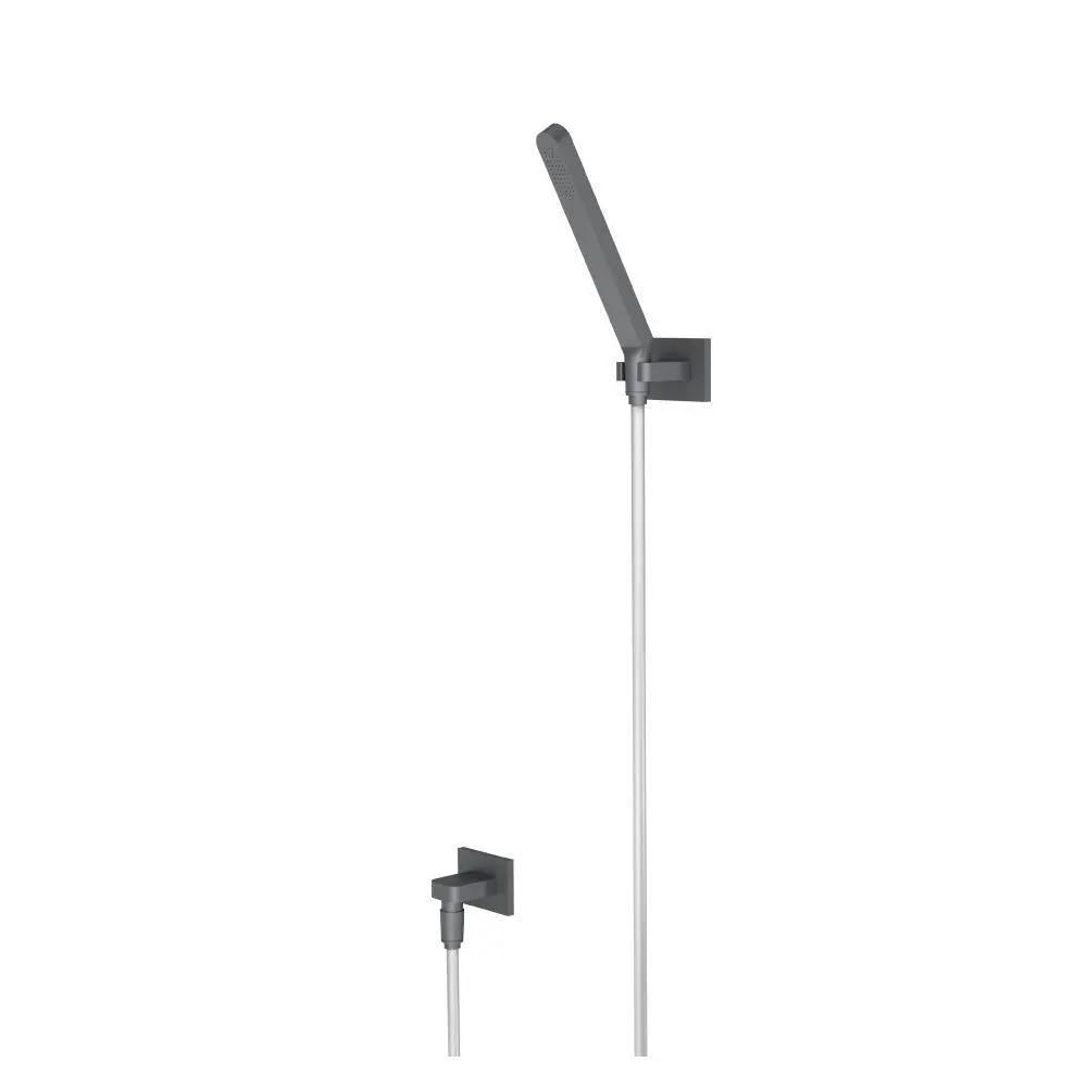 Flusso Hand Shower Set with Wall Elbow, Holder and Hose by Flusso