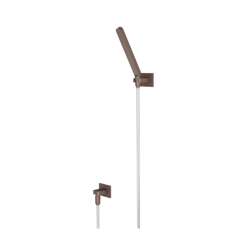 Flusso Hand Shower Set with Wall Elbow, Holder and Hose by Flusso