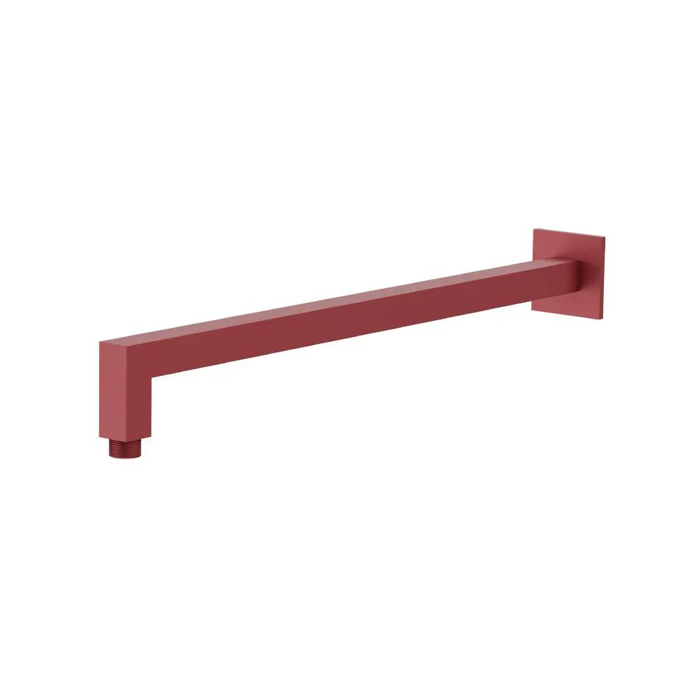 Flusso Wall Mount Square Shower Arm - 16" (400mm) - with Flange by Flusso