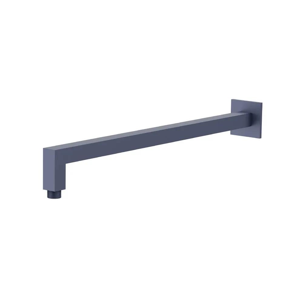 Flusso Wall Mount Square Shower Arm - 16" (400mm) - with Flange by Flusso