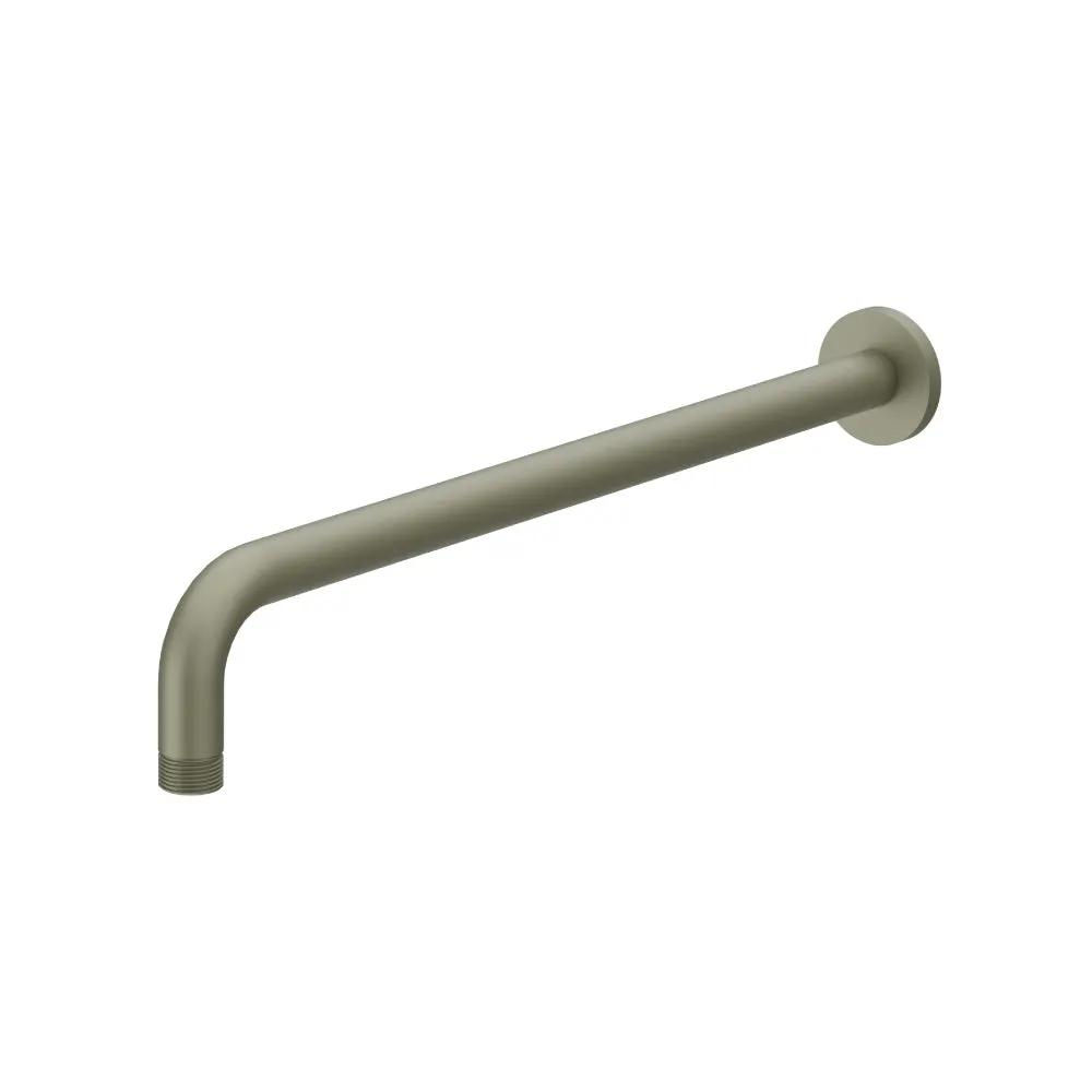 Flusso Wall Mount Round Shower Arm - 16" (400mm) - with Flange by Flusso