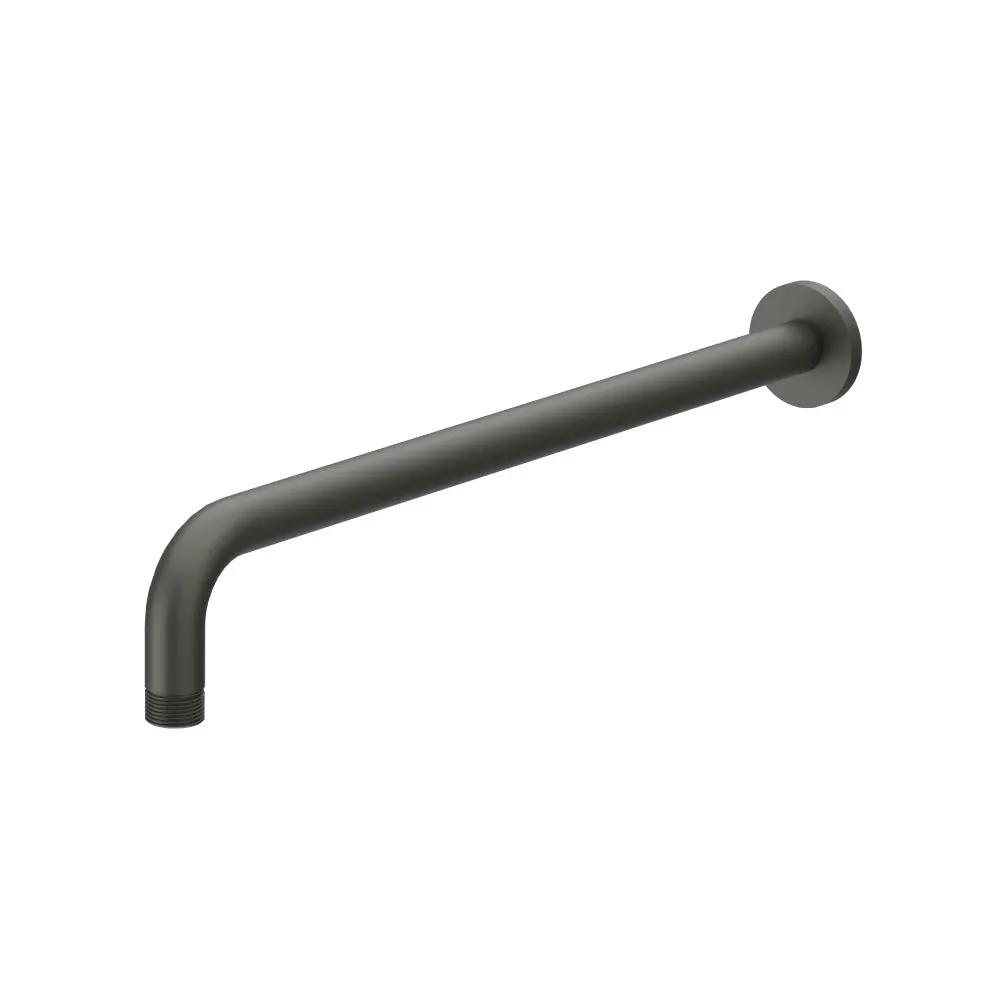 Flusso Wall Mount Round Shower Arm - 16" (400mm) - with Flange by Flusso