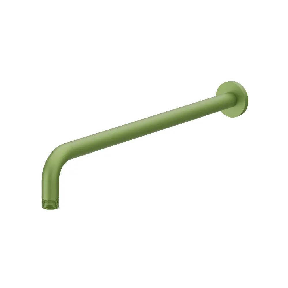 Flusso Wall Mount Round Shower Arm - 16" (400mm) - with Flange by Flusso