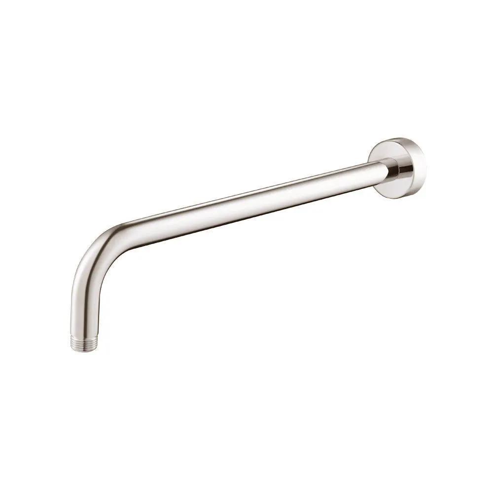 Flusso Wall Mount Round Shower Arm - 16" (400mm) - with Flange by Flusso