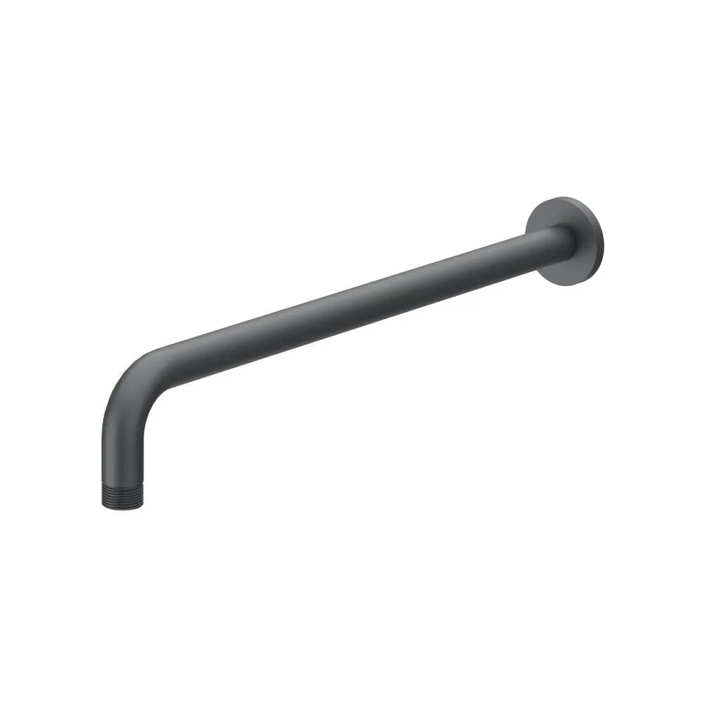 Flusso Wall Mount Round Shower Arm - 16" (400mm) - with Flange by Flusso
