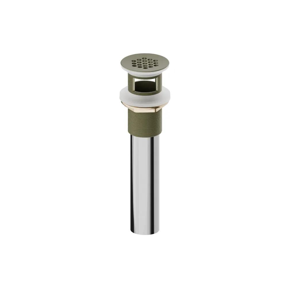 Flusso 1-1/4" Sink Grid Drain with Overflow by Flusso