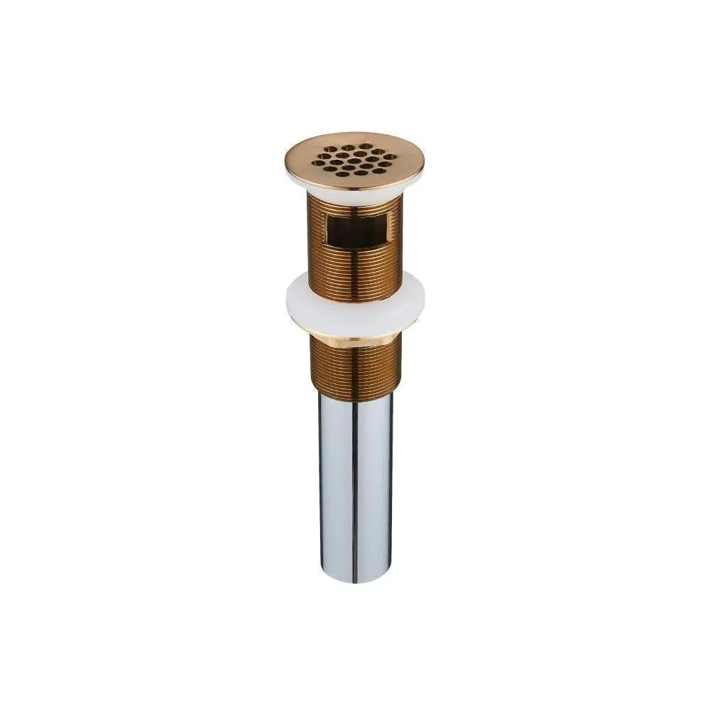 Flusso 1-1/4" Sink Grid Drain with Overflow by Flusso