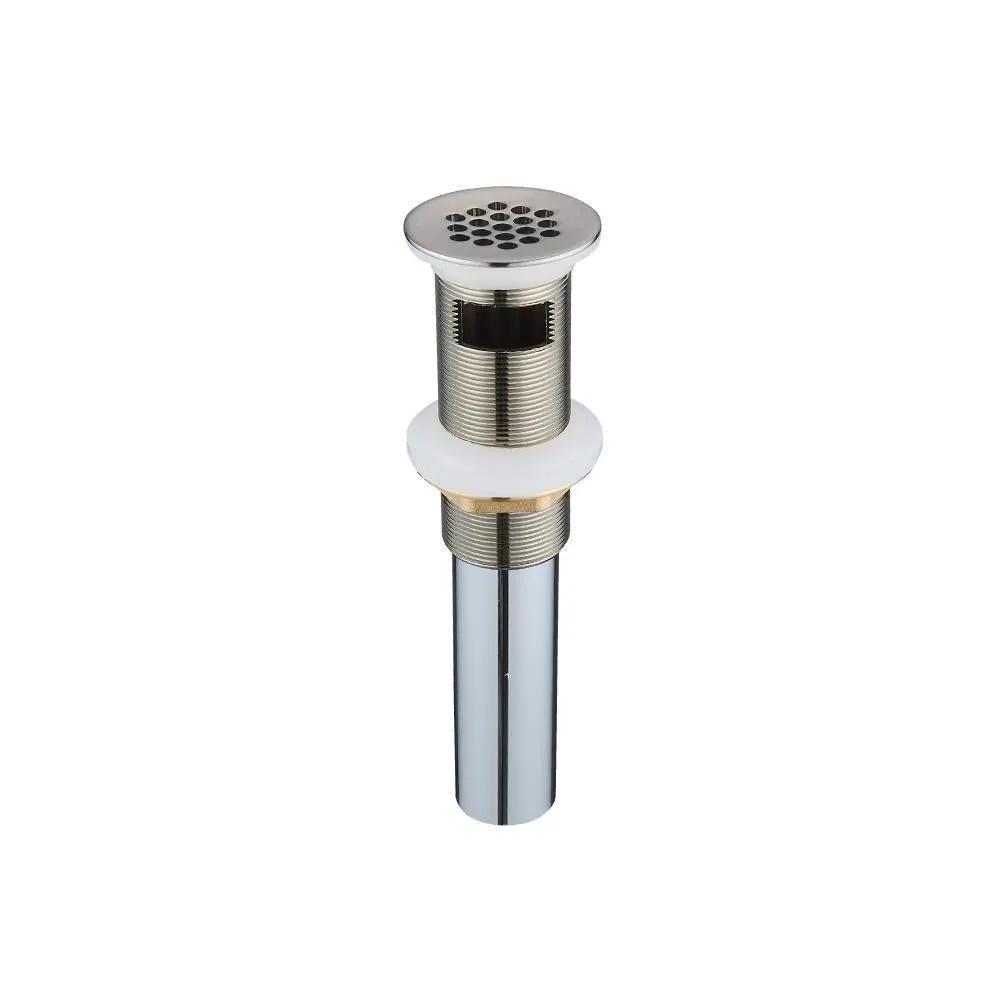 Flusso 1-1/4" Sink Grid Drain with Overflow by Flusso