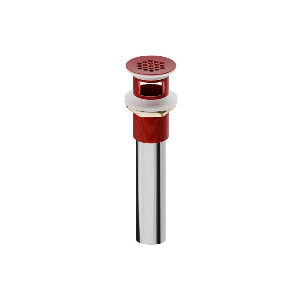 Flusso 1-1/4" Sink Grid Drain with Overflow by Flusso