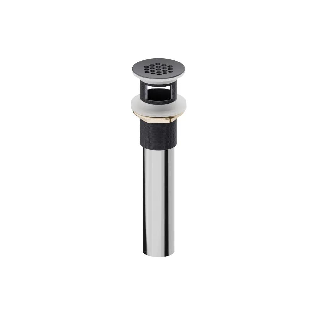 Flusso 1-1/4" Sink Grid Drain with Overflow by Flusso