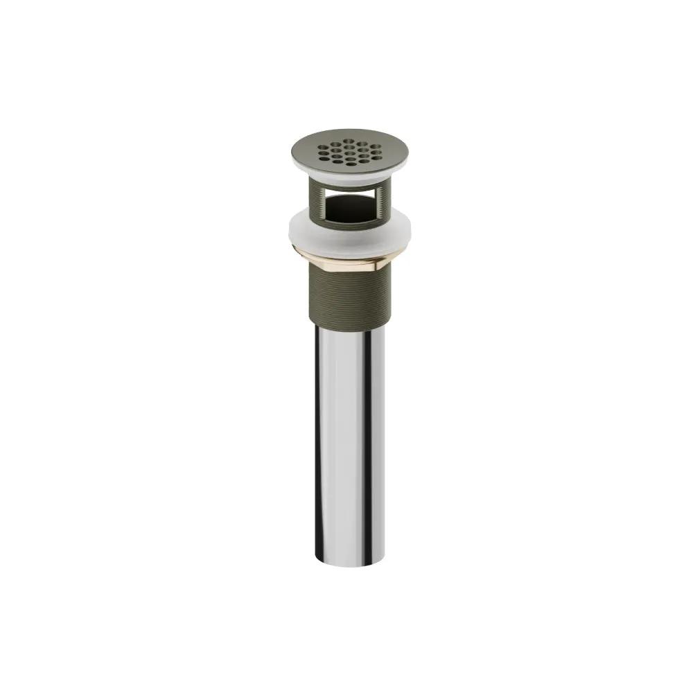Flusso 1-1/4" Sink Grid Drain with Overflow by Flusso