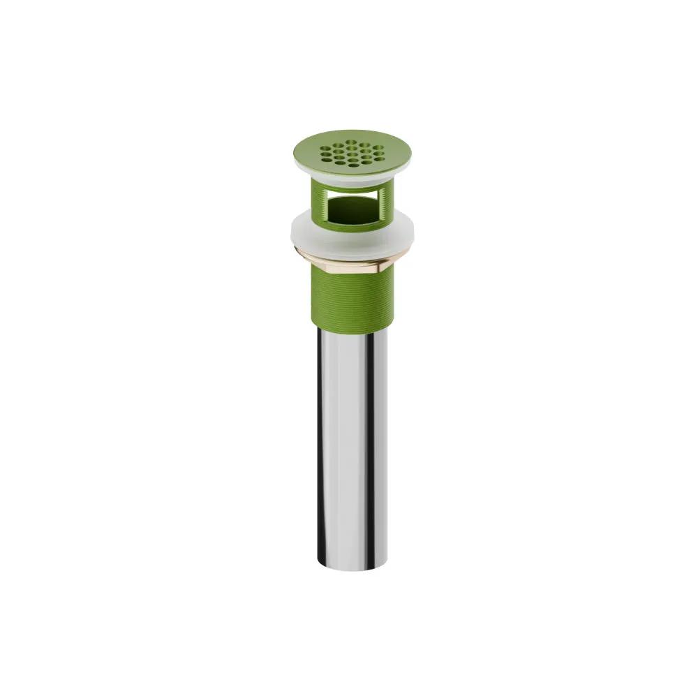 Flusso 1-1/4" Sink Grid Drain with Overflow by Flusso