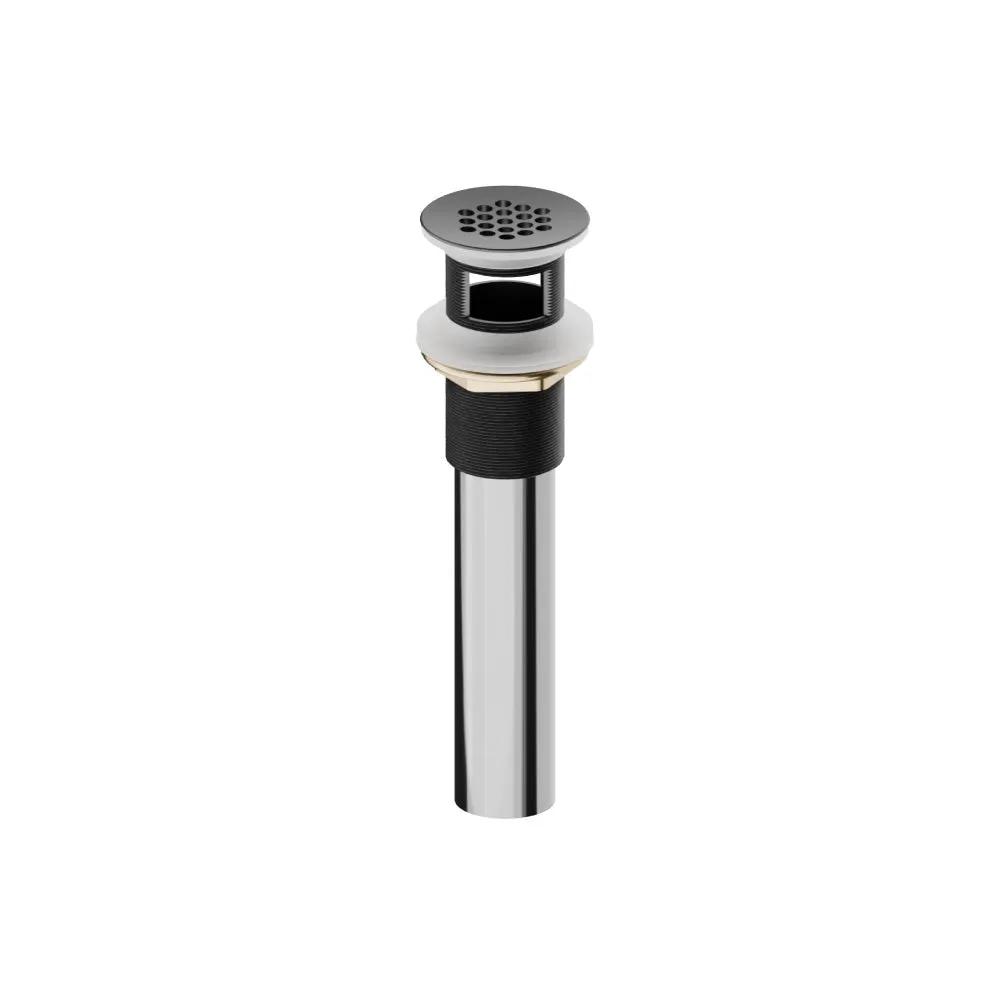 Flusso 1-1/4" Sink Grid Drain with Overflow by Flusso