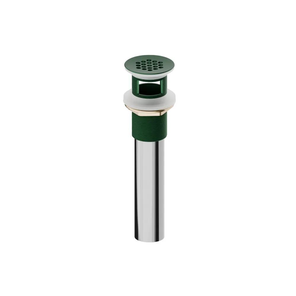 Flusso 1-1/4" Sink Grid Drain with Overflow by Flusso