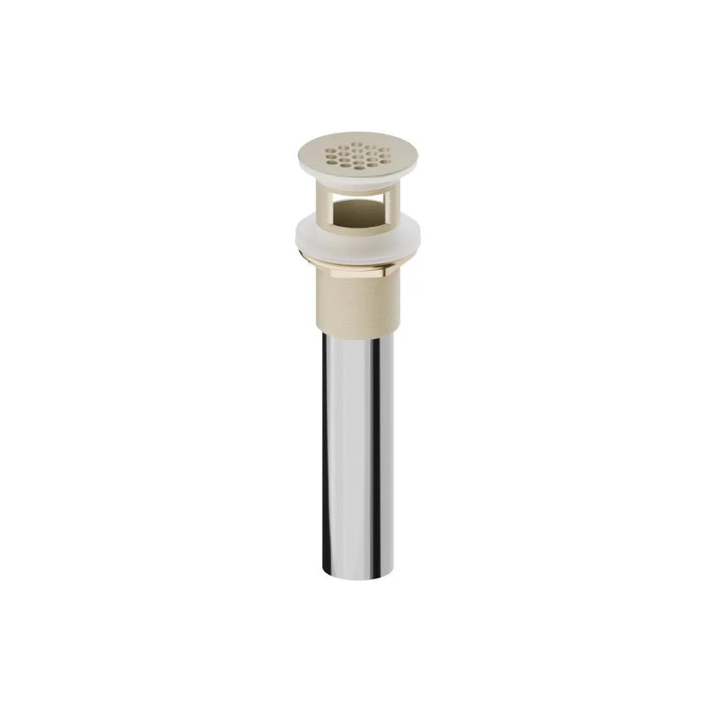 Flusso 1-1/4" Sink Grid Drain with Overflow by Flusso