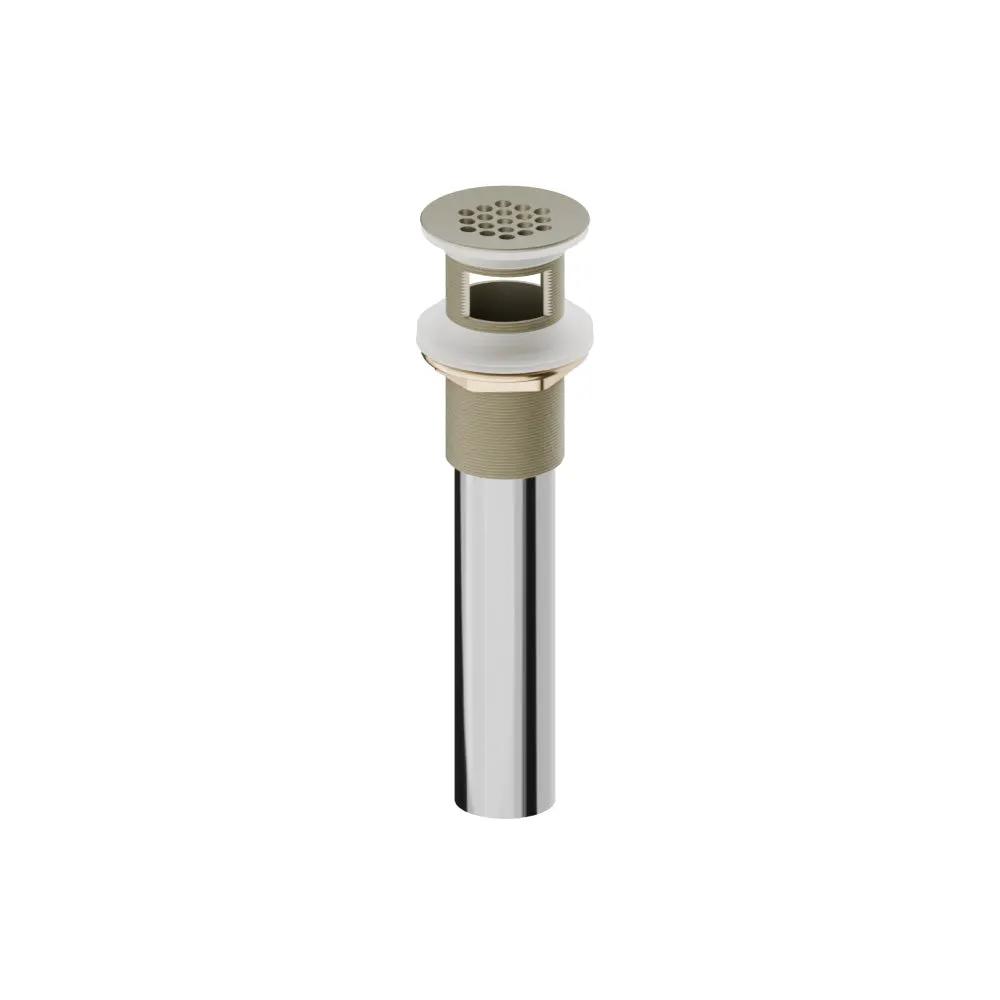 Flusso 1-1/4" Sink Grid Drain with Overflow by Flusso