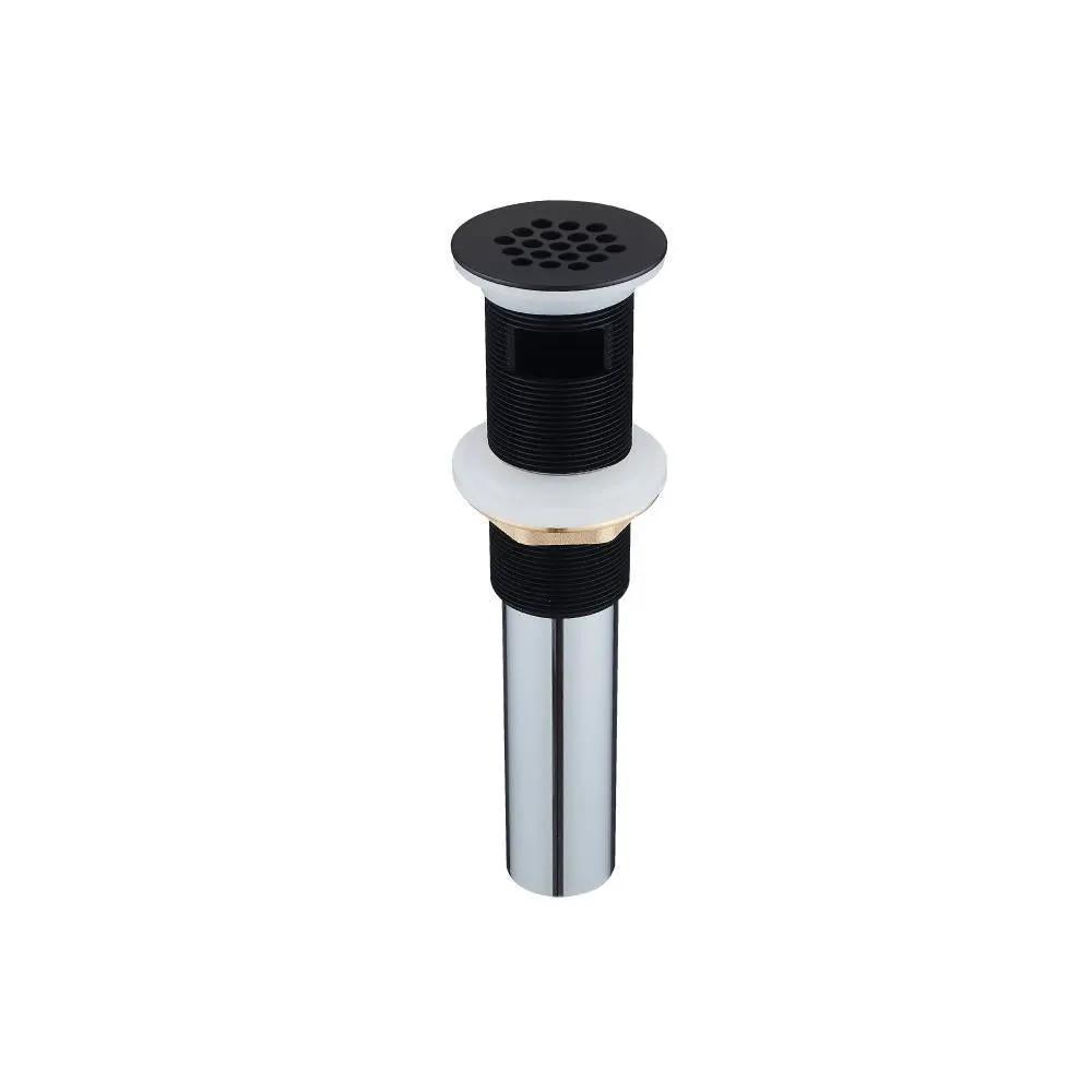 Flusso 1-1/4" Sink Grid Drain with Overflow by Flusso